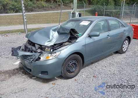 2011 Toyota Camry Le from USA, damaged, VIN 4T1BF3EK0BU583678